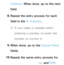 Page 122Address. When done, go to the next 
field.
8.  
Repeat the entry process for each 
field in the IP Address.
 
NIf you make a mistake when 
entering a number, re-enter the 
number to correct it.
9.  
When done, go to the Subnet Mask 
fields.
10.  
Repeat the same entry process for 
Subnet Mask, Gateway , and DNS 
 