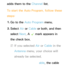 Page 42adds them to the Channel list.
To start the Auto Program, follow these 
steps:1.  
Go to the Auto Program menu.
2.  
Select  Air or Cable or both, and then 
select  Next. A 
c mark appears in 
the check box.
 
NIf you selected  Air or Cable in the 
Antenna  menu, your choice will 
already be selected.
3.  
If you selected the Cable, the cable 
 