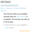 Page 45Other FeaturesClear Scrambled Channel
Menu  → Channel 
→ Clear Scrambled 
Channel
This function filters out scrambled 
channels after the Auto Program is 
completed. This process may take up 
to 30 minutes.
 
NThis function is only available in 
Cable mode.
How to Stop the Clear Scrambled Channel 
 