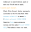 Page 597make sure to search devices again or 
turn your TV off and on again.
I want to start Anynet+. Check if the Anynet+ device is properly 
connected to the TV and check if the 
Anynet+ (HDMI-CEC)  is set to On. 
(System  
→  Anynet+ (HDMI-CEC)
)
Open the Tools menu using your 
remote and then select  Anynet+ (HDMI-
CEC) . Then select a menu you want.
I want to exit Anynet+.
 