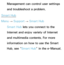 Page 248Management can control user settings 
and troubleshoot a problem.
Smart Hub
Menu  → Support 
→ Smart Hub
Smart Hub  lets you connect to the 
Internet and enjoy variety of Internet 
and multimedia contents. For more 
information on how to use the Smart 
Hub, see “Smart Hub ” in the e-Manual.
 