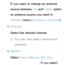 Page 28If you want to change an antenna 
source between Air and Cable, select 
an antenna source you want in 
Antenna  menu (Channel 
→ Antenna
). 
 
●Channel
Select the desired channel.
 
NYou can only select memorized 
channels.
 
●Repeat
Select Once, Manual, Sat~Sun, 
Mon~Fri or  Everyday. If you select 
 