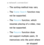 Page 460a network connection: 
– The sorting method may vary.
 
– The Scene Search function may 
not be supported.
 
– The Resume function, which 
resumes playing of a video, may 
not be supported.
 
– The Resume function does 
not support multiple users. (It 
memorizes only the point where 
the most recent user stopped 
 