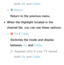 Page 9both Air and  Cable.
 
– R Return
Return to the previous menu.
 
●When the Highlight located in the 
channel list, you can use these options:
 
– a Air
 / Cable
Switches the mode and display 
between Air  and Cable.
 
NAppears only if your TV stored 
both  Air and  Cable.
 
–
b Delete 