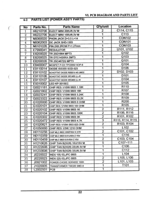 Page 22Downloaded From camera-usermanual.com 