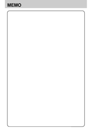 Page 126126
MEMO
Downloaded From camera-usermanual.com Samsung Manuals 