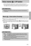 Page 2727
Voice memo(     )/ UP button
3. Press the shutter button and take a picture. The picture is stored on the memory card.
4. Voice memo will be recorded for ten seconds from the moment the picture is stored. 
In the middle of the sound recording, pressing the shutter button will stop the voice memo.
A distance of 40cm between you and the camera (microphone) is the best distance to
record sound.
INFORMATION
Auto : The changed Focus mode will be maintained until the camera is turned off.
Manual : 
The...