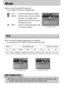 Page 3838
Mode
AUTO : Use this for shooting basic still images. 
MANUAL : Use this to store your custom settings for
the camera. Any changes made to
settings other than Self-Timer and Voice
Recording will be saved.
NIGHT : Use this for shooting still images at night
or in other dark conditions.
You can select the image size appropriate for your application. 
You can select from AUTO, MANUAL, NIGHT and Movie Clip modes.
Size
The higher the resolution, the lower the number of available shots will be because high...