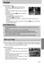 Page 7575
Avatar
When selecting or playing back an avatar, please use the adapter (3.3V 2.0A) for the
camera.
You can store as many avatars as memory capacity allows.
When the avatar is selected, the startup image will be replaced by the avatar.
Do not arbitrarily change the folder name of the Memory Stick Duo. If you do, the
camera cannot recognize avatar files.
If you create an avatar from a video, the picture quality may deteriorate slightly.
INFORMATION
You can select the image that is first displayed on...