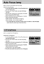 Page 9090
Auto Focus lamp
LCD brightness
You can adjust the LCD brightness.
Adjusting LCD Brightness
1. In any mode with the exception of Voice Recording mode,
press the MENU button.
2. Press the LEFT/ RIGHT button and select the [Setup]
menu tab.
3. Select the [LCD] menu by pressing the UP/ DOWN button
and press the RIGHT button.
4. Select a desired sub menu by pressing the UP/ DOWN
button and press the OK button.
[LCD] sub menu : Dark, Normal, Bright
5. Press the menu button twice and the menu will...