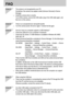 Page 110110
FA Q
[Case 4] The camera is not recognized by your PC. 
Sometimes, the camera may appear under [Unknown Devices] in Device
Manager.
Install the camera driver correctly.
Turn off the camera, remove the USB cable, plug in the USB cable again, and
then turn on the camera.
[Case 5] There is an unexpected error during file transfer
Turn the camera power off and on again. Transfer the file again.
[Case 6]  How do I know my computer supports a USB Interface?
Check the USB port in your computer or keyboard....