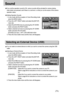 Page 7575
You can select an external device to which you want to connect the camera using the USB
cable.
Selecting an External Device
1. In any mode with the exception of Voice Recording mode,
press the MENU button.
2. Press the LEFT/ RIGHT button and select the [SETUP]
menu tab.
3. Select the [USB] menu by pressing the UP/ DOWN button
and press the RIGHT button.
4. Select a desired sub menu by pressing the UP/ DOWN
button and press the OK button.
[COMPUTER] : Select this if you want to connect the camera to...