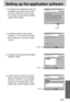 Page 9393
Setting up the application software
12. A destination selection window will open.
Click [Next >]. To copy to the files to another
folder, click [Browse...] and choose a folder
you want.
13. The [Select Components] window will appear.
Click [Next >] button.
14. A window will open, asking you to choose a
folder to which program icons will be added.
Click [Next >] button. If you want to add the
program icons to a different folder, choose
another folder, and then click [Next >] button.
[Click!]
11. The...