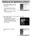 Page 9494
[Click!]
15. PhotoImpression installation is successfully
completed. Click the [Finish] button to install
Digimax Reader. 
* The system will not reboot even the [Yes, I
want to restart the computer now] option is
selected.
* The frame 15 may not appear according to
the system requirements.
Setting up the application software
16. Digimax Reader installation window will be displayed as shown alongside. 
Click the [INSTALL] button. 
- Check the [MANUAL] button. Instructions for
using Digimax reader will...