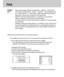 Page 124124
FA Q
[Case 9] When I open the Device Manager (by clicking Start (Settings) Control Panel 
(Performance and Maintenance) System (Hardware) Device Manager), there
are  
Unknown Devicesor  Other Devicesentries with a yellow question mark(?)
beside them or devices with an exclamation mark(!) beside them.
Right-click on the entry with the question(?) or exclamation (!) mark and select
Remove. Restart the PC and connect the camera the again. 
For Windows 98 PC, remove the camera driver also, restart the...