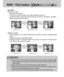 Page 3434
WIDE / TELE button
Zoom WIDE
Optical zoom WIDE
- Pressing the zoom button W.
This will zoom out from the subject i.e. the subject will appear further away. 
- Pressing the W button continuously will set the camera to its minimum zoom setting i.e. the subject
appears at its furthest from the camera.
Digital zoom WIDE
- When the digital zoom is in operation, pressing the zoom button W will reduce the digital zooming
in steps.
- Releasing zoom button W stops digital zooming.
- Pressing the W button will...