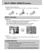 Page 4242
SELF-TIMER/ REMOTE button
INFORMATION 
The menu will not be displayed on the LCD monitor in the following circumstances:
- When another button is being operated.
- While image data is being processed.( when the green LED next to the viewfinder blinks)
- When there is no battery capacity.
When the menu is showing on the LCD monitor, it is not possible to operate the shutter button i.e.
take an image. To take an image, simply cancel the menu display by pressing the MENU button. 
MEMU button
- When you...