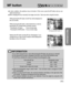 Page 4343
RECORDING
MF button
In dark conditions, the autofocus may not function. If this occurs, press the MF button and you can
select manual focus.
After changing the focus manually, the image can be dim. Take care when using this function.
While pressing the MF button, the MF bar will be displayed on
the LCD monitor.
While pressing the MF button, select desired focus value by
pressing the UP/ DOWN button and take a picture.
- Pressing the UP button : Focus at long range.
- Pressing the DOWN button : Focus...