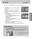 Page 5151
RECORDING
A / S / M
In this mode you can select the shutter speed or aperture value to your preference.
1. Rotate the mode dial to the A/ S/ M mode and press the
MENU button.
2. Press the DOWN button and the cursor will be shifted to the
main menu.
3. Select [A/S/M] menu by pressing the UP/DOWN button.
4. Press the RIGHT button and the cursor will shift to the [A/S/M]
sub menu.
5. 
Select the desired sub menu by pressing the UP/DOWN button.
Aperture priority ( A ) : 
You can select the aperture value...