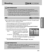 Page 5555
RECORDING
Shooting
INFORMATION
Continuous and AEB shots cannot be selected in the TIFF image quality format.
To take the continuous shot, the number of available shots must be more than 2 because
the minimum number of the continuous shots are 2. To take the AEB shots, the number of
available shots must be more than 3 because of the same reason.
Camera shake can be a problem when using the AEB shooting mode and it takes time to
store the AEB image to the memory. We recommend using a tripod.
You can...