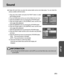 Page 8989
PLAY
Sound
A beep will sound when you press the camera button and an error takes place. You can check the
camera condition with this function.
1. Press the menu button and press the RIGHT button to select
[SETUP](Second) tab.
2. 
Press the DOWN button and the cursor will be shifted to the main menu.
3. Select the [FORMAT] menu by pressing the UP/DOWN button.
4. Press the DOWN button on the [FORMAT] menu and the next
menu page will be displayed.
5. Select the [IMPRINT] menu by pressing the UP/DOWN...