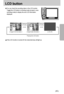 Page 4545
LCD button
[ Image & full information ]
[ Image & basic information ]
[ LCD off ]
You can check the recording status in the LCD monitor. 
Toggle the LCD button in shooting mode (except in voice
recording mode) to display the next LCD information
displayed.If the LCD monitor is turned off, the mode dial lamp will light up.
Pressing the
LCD buttonPressing the
LCD button
Pressing the LCD button
Downloaded From camera-usermanual.com Samsung Manuals 