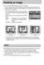 Page 7070
Rotating an image
DPOF 
DPOF(Digital Print Order Format) allows you to embed printing information on your memory
card’s MISC folder. Select the pictures to be printed and how many prints to make.
The DPOF indicator will display on the LCD monitor when an image that has DPOF
information plays back. Images can then be printed on DPOF printers, or at an increasing
number of photo labs.
This function is not available for Movie clips and Voice recording files.
You can rotate the stored images by 90, 180,...