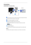 Page 19Connections
{943SN/943SNX} Connecting Cables
 Connect the power cord for your monitor to the power port on the back o\
f the monitor.
Plug the power cord for the monitor into a nearby outlet.  Use a connection appropriate for your computer.
 Using the D-sub (Analog) connector on the video card.
• Connect the signal cable to the 15-pin, D-sub port on the back of your m\
onitor. [RGB IN]
 Connected to a Macintosh.
• Connect the monitor to the Macintosh computer using the D-sub connection\
 cable.  Note
If...