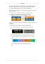 Page 182Ex) Airports, Transit Stations, Stock Markets, Banks, and Controlling S\
ystems We
recommend that you follow set up of your display system program as below\
:
 Display Information together with Logo or Moving image cycle.
Ex) Cycle : Display Information for 1 hour followed by a Display Logo o\
r moving
image for 1 minute.  Change the Color Information periodically (Use 2 different colors).
Ex) Rotate the Color Information with 2 colors every 30 minutes. Avoid using a combination of characters and...