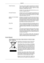 Page 192Vertical Frequency
The screen must be redrawn several times per second in
order to create and display an image for the user. The fre-
quency of this repetition per second is called the Vertical
Frequency or Refresh Rate. Unit: Hz
Example: If the same light repeats itself 60 times per sec-
ond, this is regarded as 60 Hz.
Horizontal Frequency The time to scan one line connecting the right edge to the
left edge of the screen horizontally is called the Horizontal
Cycle. The inverse number of the Horizontal...