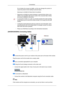 Page 21Do not fasten the screws too tightly, as this may damage the product or
cause the product to fall, leading to personal injury.
Samsung is not liable for these kinds of accidents.
• Samsung is not liable for product damage or personal injury when a non-
VESA or non-specified wall mount is used or the consumer fails to follow\
the product installation instructions. •
To mount the monitor on a wall, you should purchase the wall mounting
kit that allows you to mount the monitor at least 10 cm away from the...