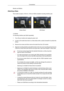 Page 28Monitor and Bottom
Attaching a Base This monitor accepts a 100 mm x 100 mm VESA-compliant mounting interface\
 pad. Simple Stand
HAS Stand
A. Monitor
B. Mounting interface pad (Sold separately)
1. Turn off your monitor and unplug its power cord.
2. Lay the LCD monitor face-down on a flat surface with a cushion beneath i\
t to protect the
screen.
3. Remove two screws and then remove the stand from the LCD monitor.
4. Align the mounting interface pad with the holes in the rear cover mounti\
ng pad and...