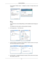 Page 31If  the  message  "Windows  needs..."  is  displayed,  as  shown  in  the  figure  below,  click
"Continue".
 Note
This monitor  driver 
is under certifying MS logo, and this installation doesn't damage your
system.
The certified driver will be posted on Samsung Monitor homepage.
6. Click "Update Driver..." in the "Driver" tab. 7. Check  the 
"Browse 
 my  computer  for  driver  software"  checkbox  and  click  "Let  me  pick
from a list of device drivers...