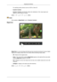 Page 49For watching motion pictures such as a DVD or Video CD.
• Dynamic Contrast
Dynamic Contrast automatically detects the distribution of the visual signal and
adjusts to create optimum contrast.
MENU →   →   ,   →   →   ,   → MENU
 Color
(Not available in  MagicBright mode of Dynamic Contrast.)
MagicColor MagicColor is a new technology that Samsung has exclusively developed to improve d\
igital
image and to display natural color more clearly without disturbing image\
 quality.
•
Off - Returns to the...