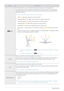 Page 413-20Using the product
AngleThis feature allows you to see optimal screen quality according to your viewing position.
When viewing the screen at an angle from below, above or the side of the monitor, by setting the 
appropriate mode for each position you can obtain a similar picture quality as viewing the screen 
directly from the front.
 Set to  when viewing directly in front of the screen. 
•    - Select when viewing from the front position.
•    - Select when viewing from a slightly lower position.
•...