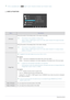 Page 433-20Using the product
 
(This is unavailable when < Bright> is set to  and  mode.) 
 SIZE & POSITION
MenuDescription
H-PositionMoves the position of the display area on the screen horizontally.
 • This function is only available in Analog mode.
• When a 720P or 1080P signal is input in AV mode ,select to adjust horizontal 
position in 0-6 levels.
 
V-PositionMoves the position of the display area on the screen vertically.
 • This function is only available in Analog mode.
• When a 720P or 1080P signal is...