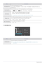 Page 453-20Using the product
 INFORMATION
Key Repeat TimeControls the repeat delay of a button.
You can set to ,  or . If  is selected, the button only 
responds once.
Customized KeyYou can set the function of the Customized Key to one of the following.
• < Angle> -< Bright> -  - 
Auto Source•  - The monitor automatically selects an input signal.
•  - Users have to manually select an input signal. Not applicable to analog (D-SUB)-or-digital (DVI)-dedicated models. 
Display TimeThe OSD automatically disappears...