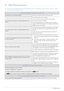 Page 515-2Troubleshooting
5-2 Before Requesting Service
 Please check the following before requesting After-Sales service. If the problem continues, please contact your nearest 
Samsung Electronics Service Center.
 
A blank screen appears / I cannot turn the product on
Is the power cord connected properly? Check the connection status of the power cord.
Is the  message displayed on the 
screen?(Connected using the D-sub cable)
Check the cable connecting the PC and the product.
(Connected using the DVI cable)
If...