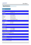 Page 46User’s Manual 
Specifications
General
General 
Model  Na me  Syn cMa ster  1 51 Q
LCD Panel
Size 15.0 inch diagonal 
Display area 304.1 (H) x 228.1 (V)  
Pixel Pitch 0.297 (H) x 0.297 (V) 
Type a-si TFT active matrix
View ing  Ang le   80/80/70/80(L /R/ T/B ),  T yp ic al
Synchronization
Horizontal 30 ~ 60 kHz 
Vertical 56 ~ 75 Hz
Display Color
16,194,277 Colors 
Resolution
Optimum resolution 1024 x 768@60Hz 
Maximum resolution 1024 x 768@75Hz
Input Signal, Terminated
RGB Analog 0.7 Vpp positive at 75...