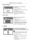 Page 1413
Adjusting Your Monitor
1. Push the Menu (      ) button.
2. Push the - button or + button until the Color Temperature
screen is displayed.
3. Push the Menu (      ) button to open the
Color Temperature adjustment screen.
4. Press the - or + button to select User Adjusted,
Reddish or Bluish. Color temperature is a measure of the warmth
of the image colors.
Color Temperature
1. Push the Menu (      ) button.
2. Push the - button or + button until the Color Control
screen is displayed.
3. Push the Menu (...