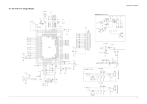 Page 569 Schematic Diagrams
9-3
RxO3-RxO3+ GNDRxE3- GND
5V RxE0-
RxO2-NC
5V
To Function PCB
To Function PCB
Mendell ANION OPTION
RxE1+ RxE3+
RxE0+ GND
RxO1-
DELETERxO0-RxO1+ RxE2-
RxOC- RxOC+ GND
RxE2+ RxEC-RxEC+
RxO2+ RxE1-
GND
5V GND
5.32V ~ 5.88 RxO0+
205BW OPTION
1
+3.3VA_LV
XREF
XREF
1
XREFXREF
1
+5V_PANEL_IN
U651
3Kohm
10V 1uFC311 R305R301
1/10W 10Kohm
15Kohm
1/10W 10KohmC309
1uF
R211
1/10W
4.7Kohm R320
3.3KohmR2041/10W
+3.3V_DVDD
1 1
50V 10pF C302
XREF
3KohmR330
1/10W10Kohm 1
2
3
456 7
8
R304
XREF
1...