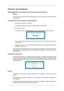 Page 125Solución de problemas
{943SN/943SNX} Comprobación de las funciones de autoverificación
 Nota
El monitor tiene  una 
función de autoverificación que permite comprobar si el monitor funciona
correctamente.
Comprobación de las funciones de autoverificación 1. Encienda el ordenador y el monitor.
2. Desenchufe el cable del vídeo de la parte posterior del ordenador.
3. Encienda el monitor.Si el monitor funciona adecuadamente, verá un cuadro en la ilustración siguiente. Este cuadro aparece durante el...