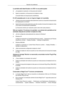 Page 128La pantalla está desenfocada o la OSD no se puede ajustar.
Q: ¿Ha ajustado la resolución o la frecuencia del monitor?
A: Ajuste la resolución y la frecuencia de la tarjeta de vídeo.
(Consulte Modos de temporización predefinidos ).
El LED parpadea pero no se ve ninguna imagen en la pantalla.
Q:
¿Estaba la frecuencia ajustada adecuadamente cuando se comprobó la temporizaciónde visualización en el menú?
A: Ajuste la frecuencia adecuadamente; para ello consulte el manual de la tarjeta de vídeo y los modos de...