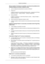 Page 140Sólo se muestran 16 colores en la pantalla. Los colores de la pantalla se han
cambiado después de cambiar la tarjeta de vídeo.
Q: ¿Se han configurado adecuadamente los colores de Windows?
A: Windows XP :
Configure  la 
resolución en Control Panel (Panel de control)  → Appearance and Themes
(Apariencia y temas)  → Display (Pantalla) → Settings (Configuración).
A: Windows ME/2000 : Configure  la  resolución  en  Control  Panel  (Panel  de  control)  →  Display  (Pantalla) →
Settings (Configuración).
Q:...