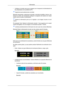 Page 185• Configure 
el monitor 
para  que se apague con el esquema de alimentación de
las propiedades de la pantalla del PC.
 Sugerencia para aplicaciones concretas
Ejemplo) Aeropuertos, estaciones de tránsito, mercados bursátiles, bancos y sis-
temas  de  control.  Se  recomienda  configurar  el  programa  del  sistema  de  visuali-
zación como se indica a continuación.
  Mostrar  la  información  junto  con  un  logotipo  o  una  imagen  circular  en  movi-
miento.
Por ejemplo) Ciclo: Mostrar la información...