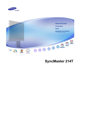 Page 1  
  
  
  
  
  
  
  
  
  
  
  
  
   
     
SyncMaster 214T
 