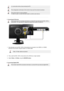 Page 15 
 
 
or a camcorder without disconnecting the PC.  
The configuration at the back of the monitor may vary from product to product.  
This product does not have speakers. 
To listen to audio, connect the audi o cable to another audio device.  
 
1. Connecting AV Devices  
The monitor has AV connection terminals to  connect AV input devices like DVD, VCR or 
Camcorder. You may enjoy AV signals as  long as the monitor is turned on. 
1. Input devices such as DVD, VCR or Camc order are connected to the VIDEO...