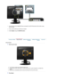 Page 16 
1. Input devices such as digital DVD are connected to the DVI IN terminal of the monitor using 
the DVI cable. 
 
2. Then, start the DVD with a DVD disc inserted.   
3. Select  Digital using the  SOURCE button . 
 
  
 
 Using the Stand  
   Removing the base 
  1. Turn off your monitor and unplug its power cord.  
2. Lay the LCD monitor face-down on a flat surf
ace with a cushion beneath it to protect the 
screen.  
3. Remove four screws(A) and then remove the Stand  from the LCD monitor....