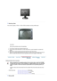 Page 17  
   Attaching a Base 
 
   This monitor accepts a 100mm x 100m m VESA-compliant mounting interface pad.
A. Monitor  
 
B.  Mounting interface pad (sold separately)  
 
   1. Turn off your monitor  and unplug its power cord.  
2. Lay the LCD monitor face-down on a flat surf ace with a cushion beneath it to protect the 
screen.  
3. Remove four screws and then remove  the stand from the LCD monitor.  
4. Align the mounting interface Pad with the holes  in the rear cover mounting pad and secure it 
with...