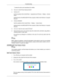 Page 60* Contact the video card manufacturer for details.
Q: How can I set the Power Saving function?
A:
Windows XP: Set the resolution in the Control Panel  → Appearance and Themes  → Display  → Screen
Saver.
Set the function in the BIOS-SETUP of the computer. (Refer to the Windo\
ws / Computer
Manual).
A: Windows ME/2000: Set the resolution at the Control Panel  → Display → Screen Saver.
Set the function in the BIOS-SETUP of the computer. (Refer to the Windo\
ws / Computer
Manual).
Q: How can I clean the...